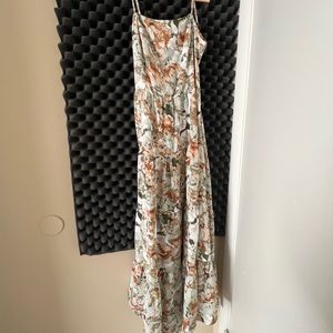 BNWT west of melrose cutout back dress